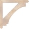 Ekena Millwork Imperial Arts & Crafts Smooth Bracket, Douglas Fir, 3 1/2"W x 40"D x 40"H BKT04X40X40IMP03SDF - alternate 2